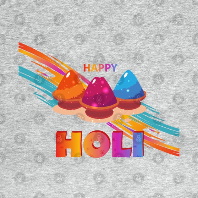 Happy Holi Latest Design by who_rajiv